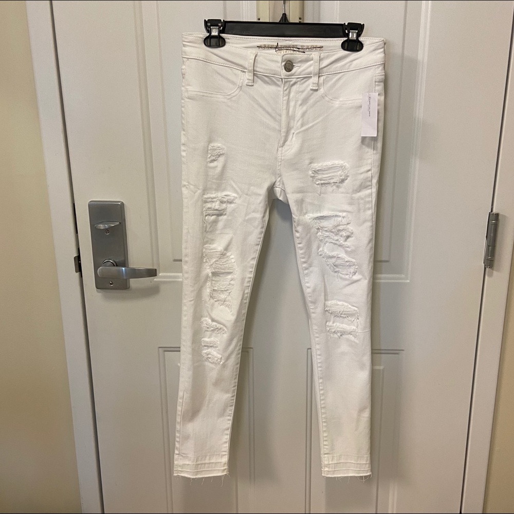 American Eagle Ladies Cropped Jeans